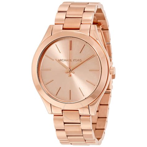 ladies michael kors watch rose gold|mk3197 gold.